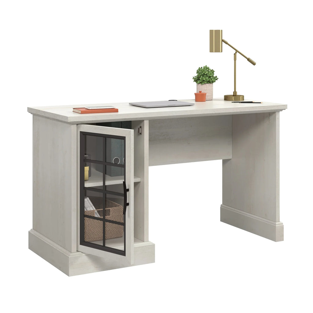 Engineered Wood Desk in Winter Oak Finish X802249