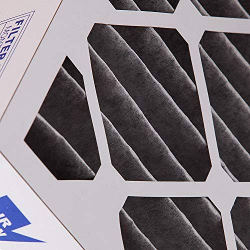 20x20x4 MERV 12 Pleated Carbon Air Filters 2 Pack Z999360
