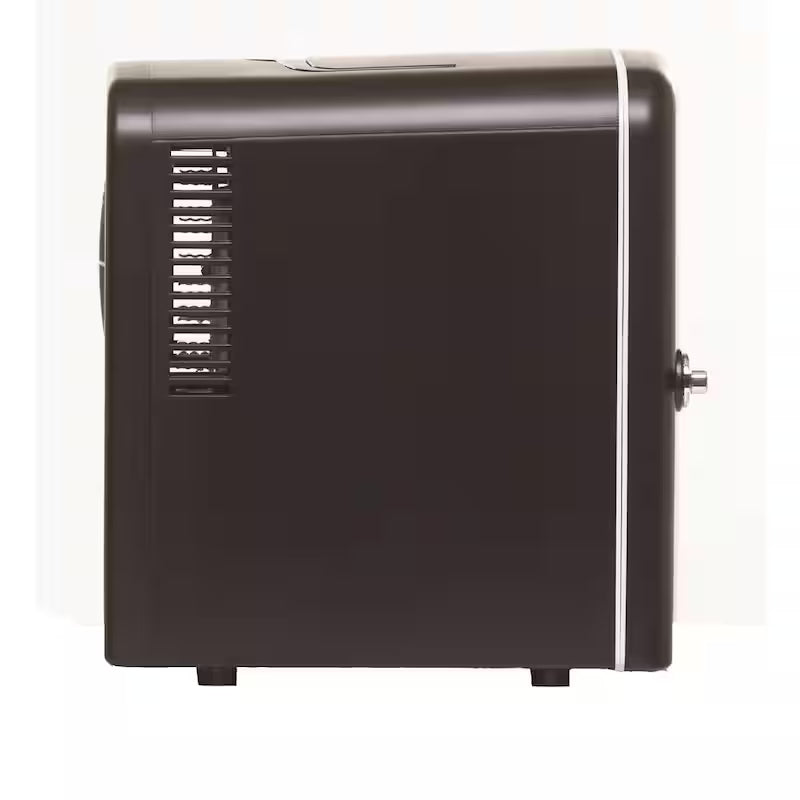 6-Can Retro Mini Fridge in Black Y279555