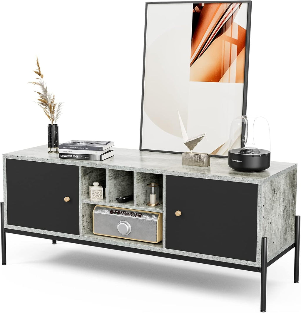 TV Stand with Storage and Open Shelves L82971