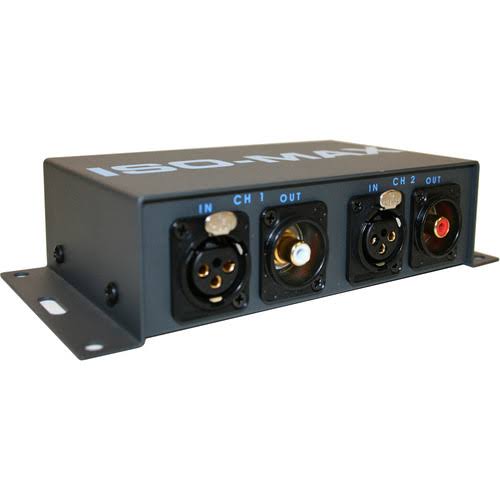2-Channel Line-Input Isolator V732