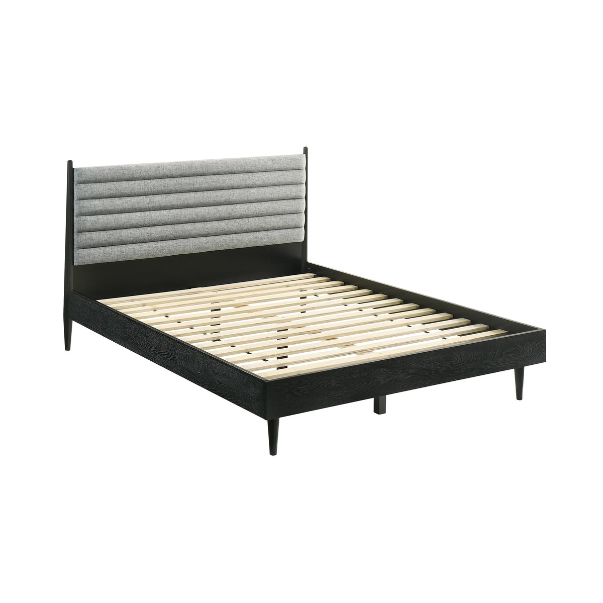 Queen 4 Piece Wood Bedroom Set S863