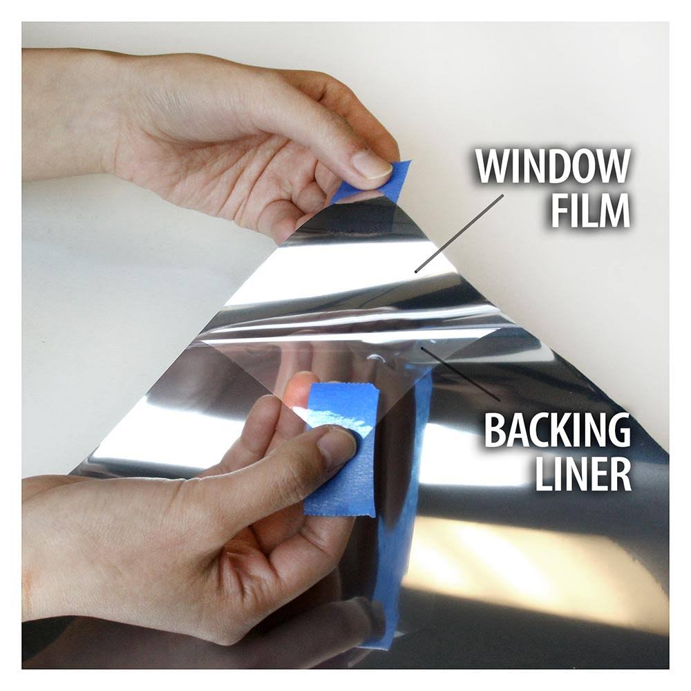 Silver 35 Exterior Window Film 48in x 50ft E85268