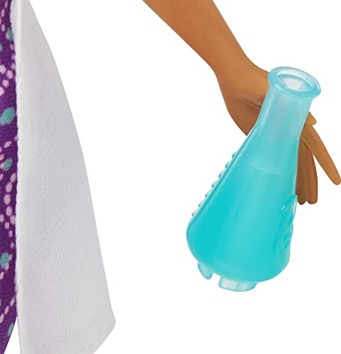 Science Lab Playset with 2 Fashion Dolls L619422