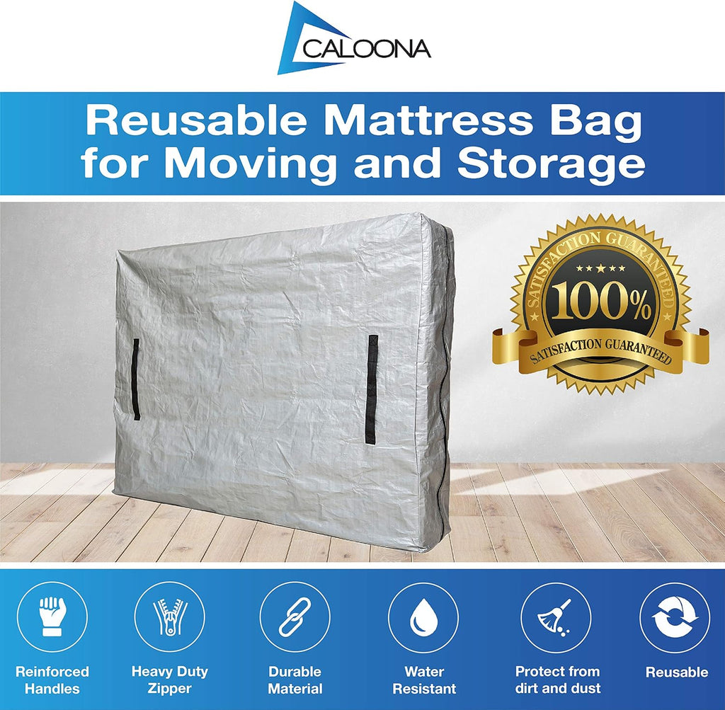 King Size Reusable Mattress Bag with Zipper Y13908