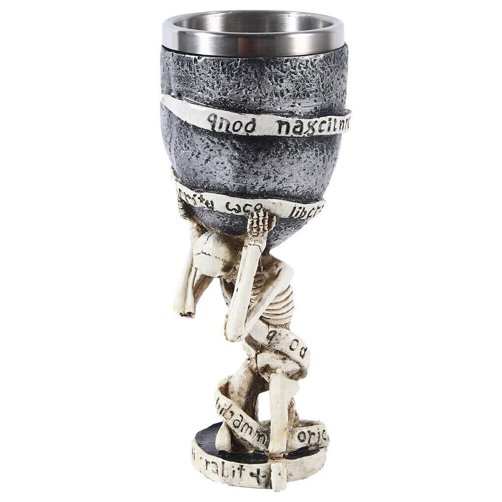 Stainless Steel Gothic Wine Cups B11802