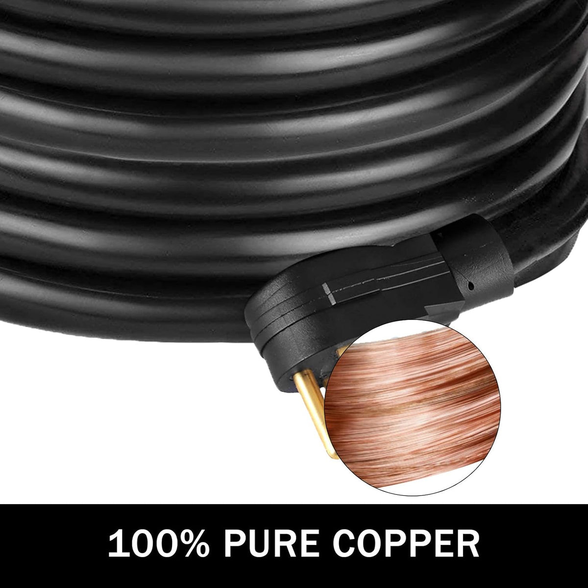 50Ft 40 Amp RV Extension Cord Copper Wire S3277