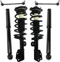 Front Strut Assembly, Sway Bar Links, Rear Shock Absorbers 6pc Set E849170