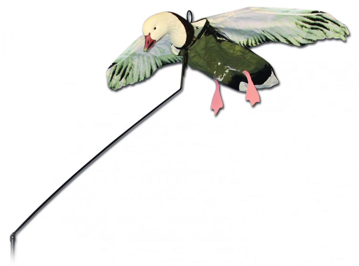 Blue Goose Flyer Decoy E406