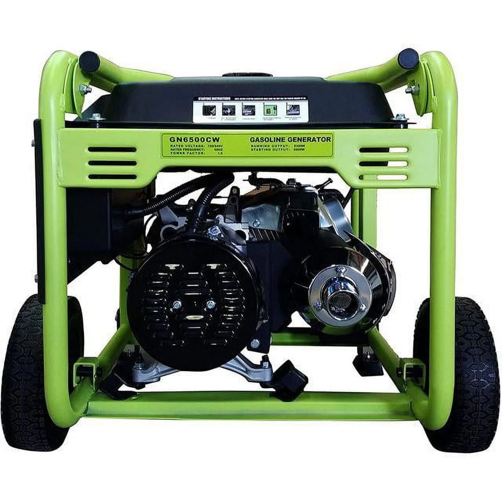 6500/5300-Watt Gasoline Portable Generator E626395