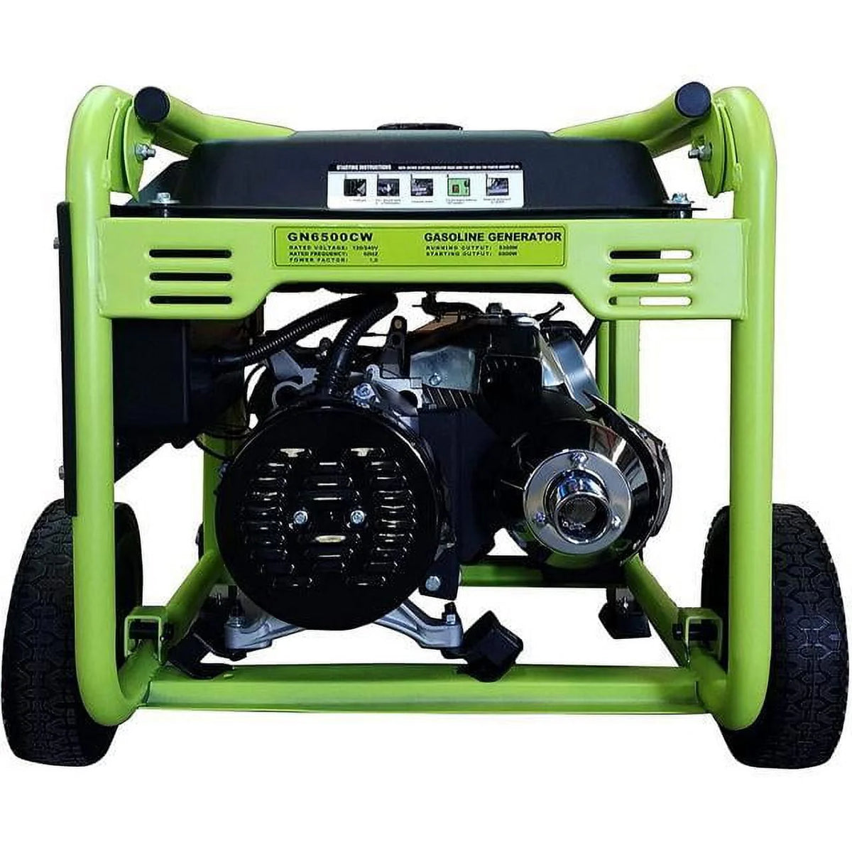 6500/5300-Watt Gasoline Portable Generator E626395