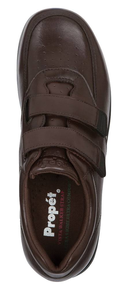 Brown Strap Walker Shoes B8423