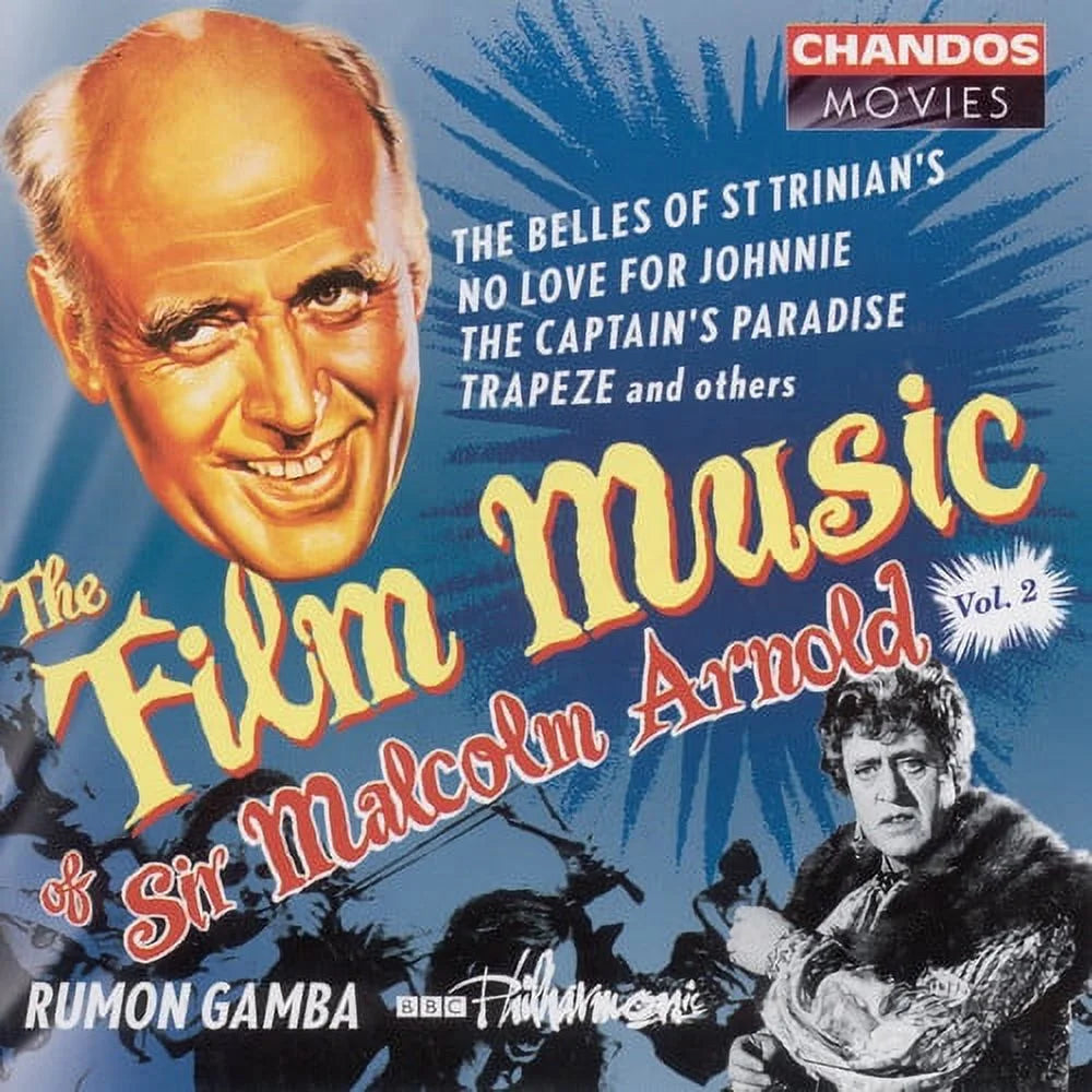 Film Music of Sir Malcolm Arnold 2 Classical CD R862357