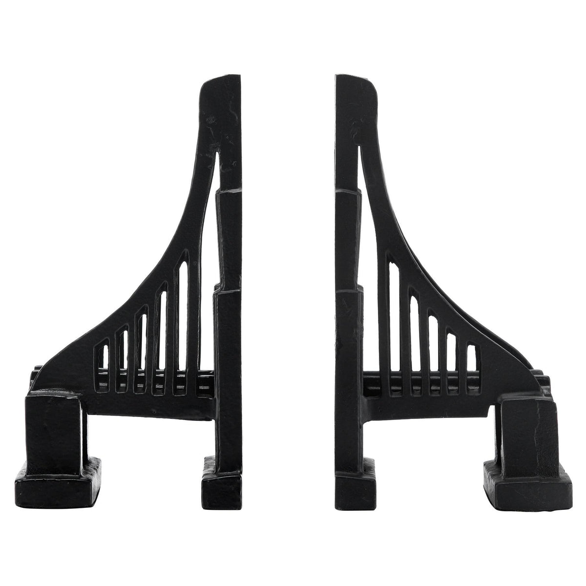 Cast Iron Bridge Bookends M1162