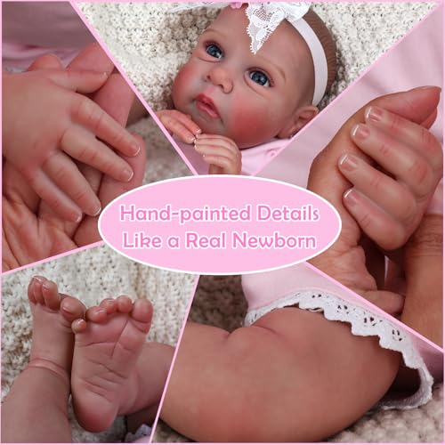 18 Inch Realistic Reborn Baby Dolls M380