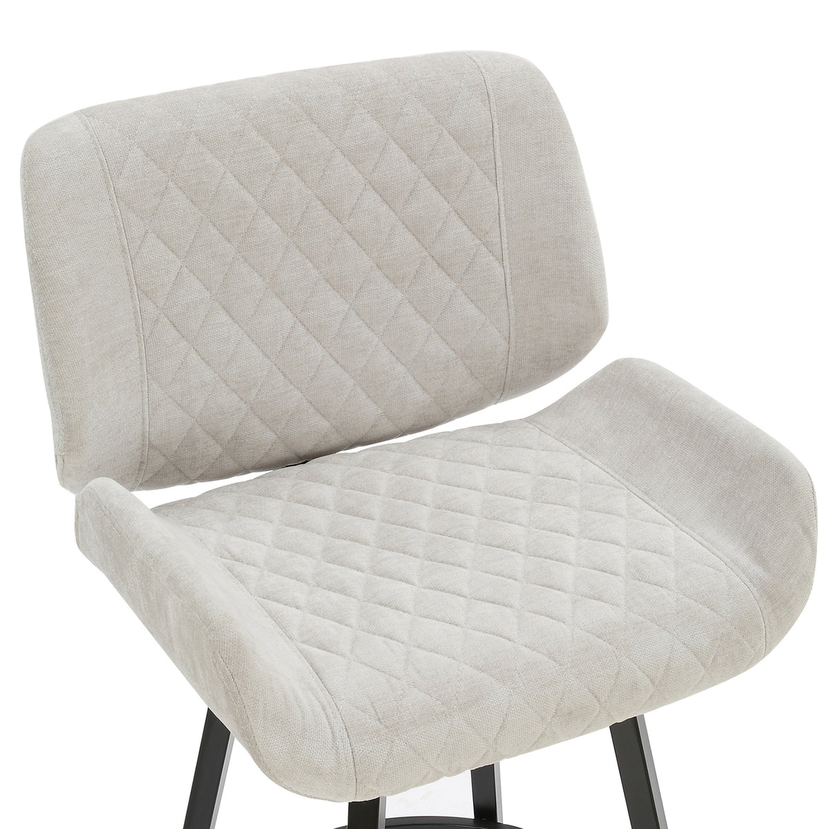 Rust Fabric Bentwood and Metal Side Chair Set of 2 P93226