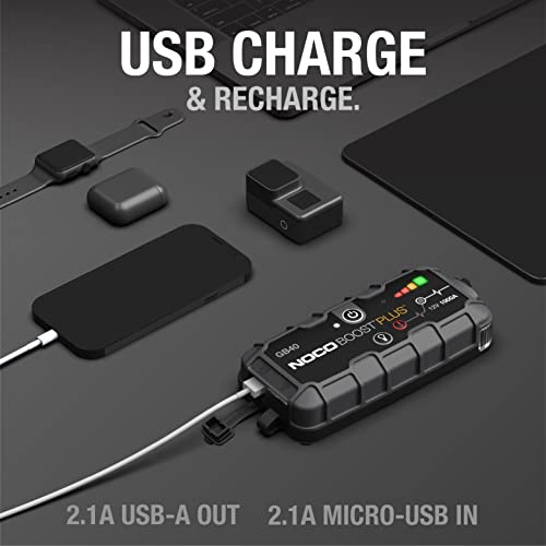 1000A 12V Car Battery Jump Starter Q317954