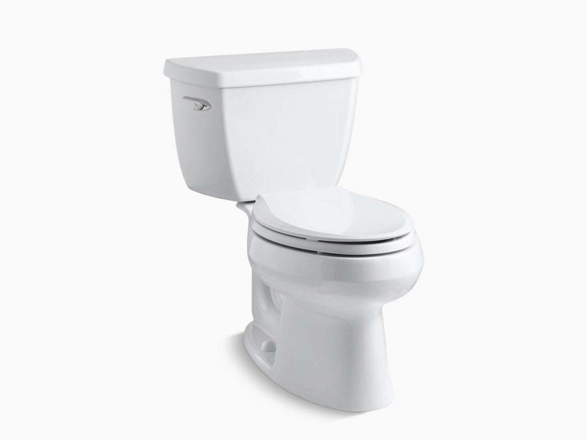 Classic Two-Piece Elongated 1.28-GPF Toilet (White) R187128