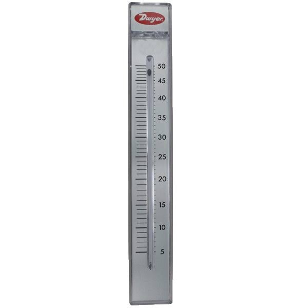 Flowmeter .4-4 GPM Water 10x22 Scale W754
