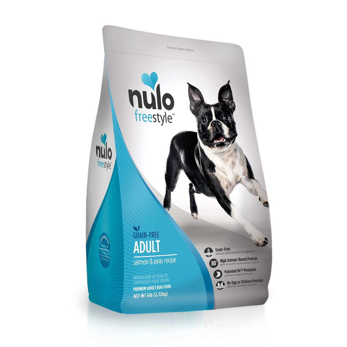 Salmon & Peas Grain-Free Dry Dog Food X446