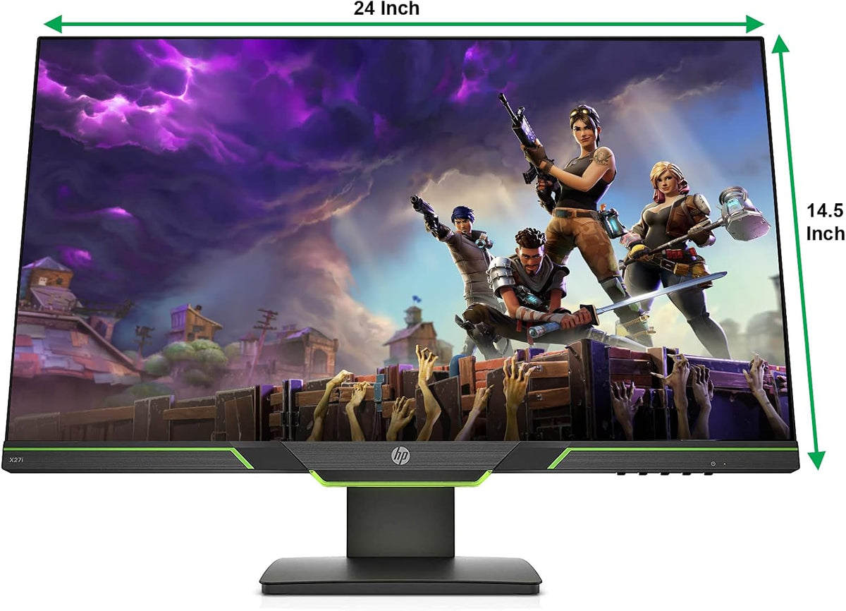 Black 27 Inch 2K QHD Gaming Monitor S366