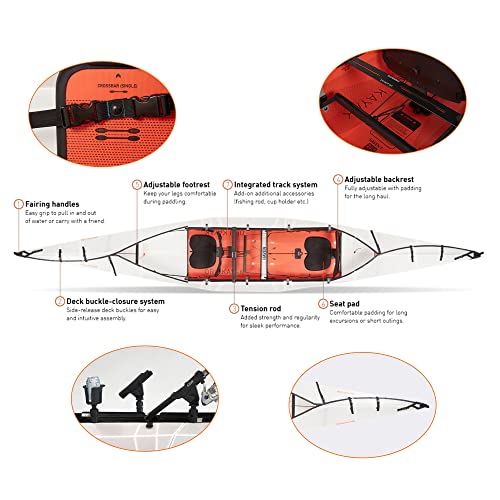 Foldable Kayak D3412