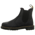 Black Faux Fur Lined Chelsea Boots P243054