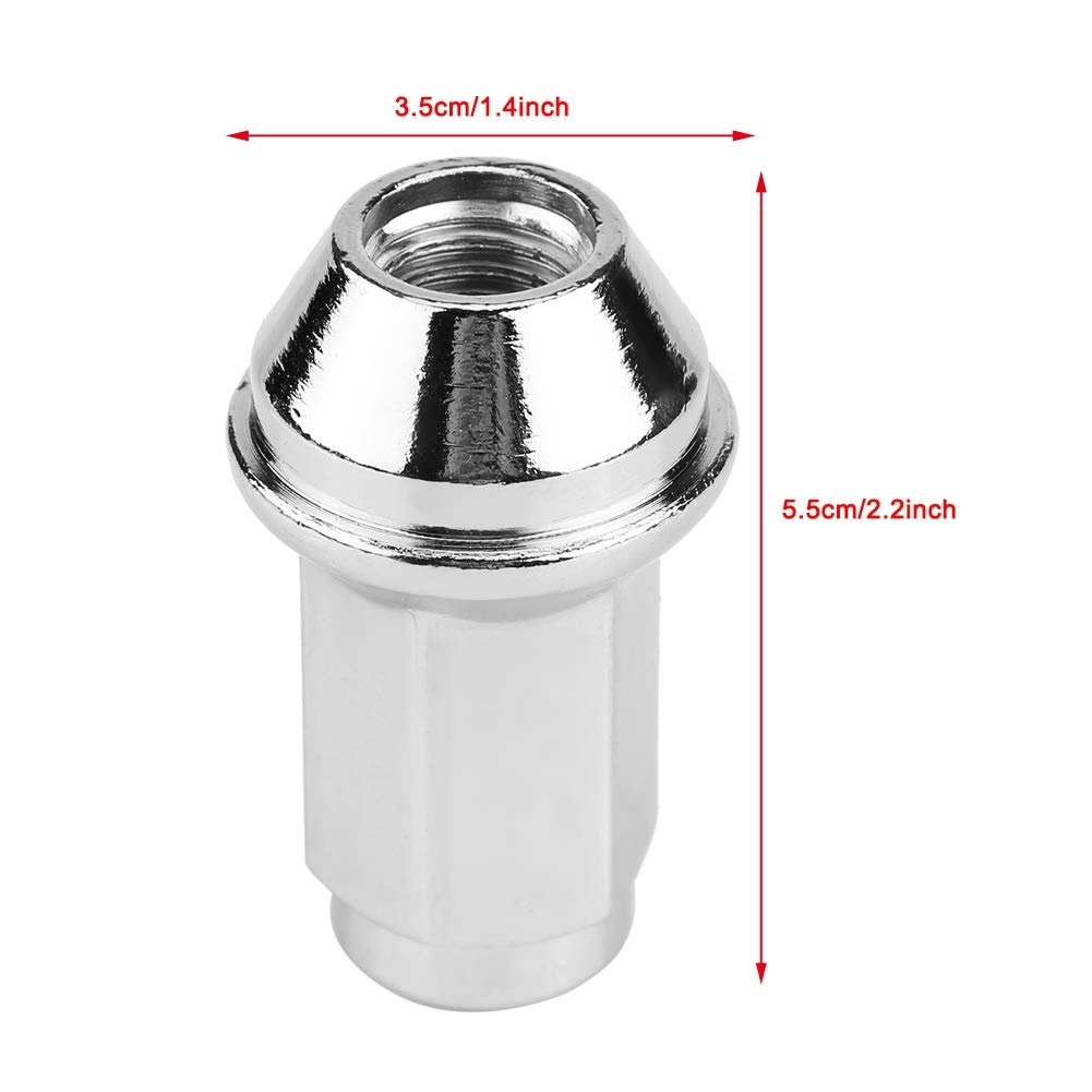 Locking Lug Nuts, 24 Pcs K61070
