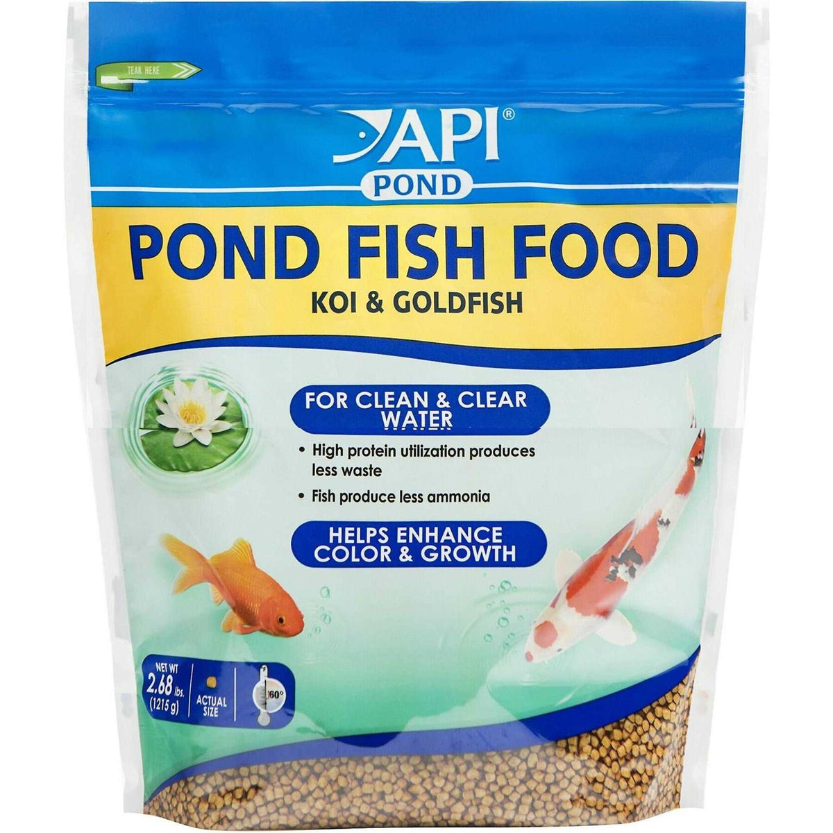 Pond Fish Food Q478280