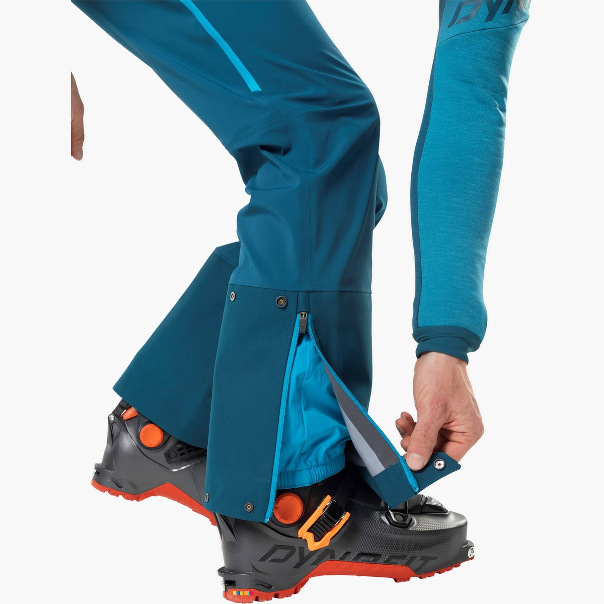 Petrol Blue Hybrid Pant K221594