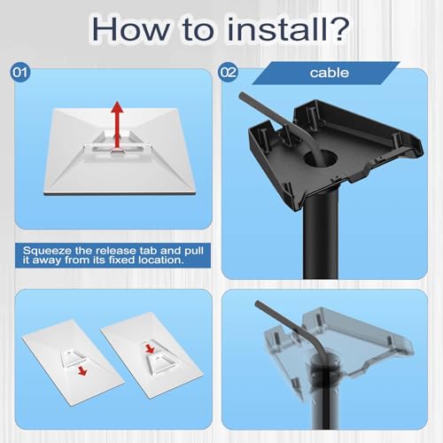 360° Rotatable Black Starlink Roof Mount G5007