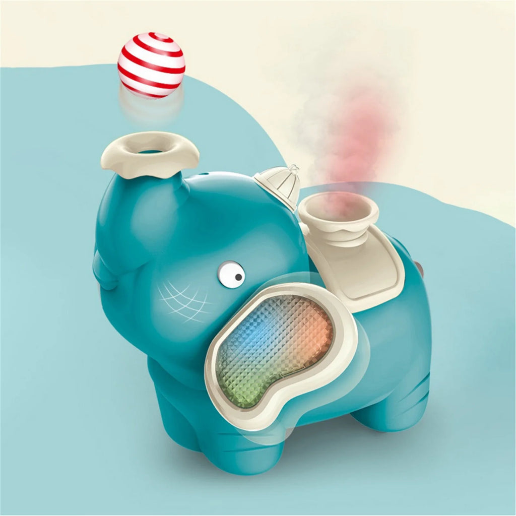 Kids Electric Blowing Ball Toys T68703