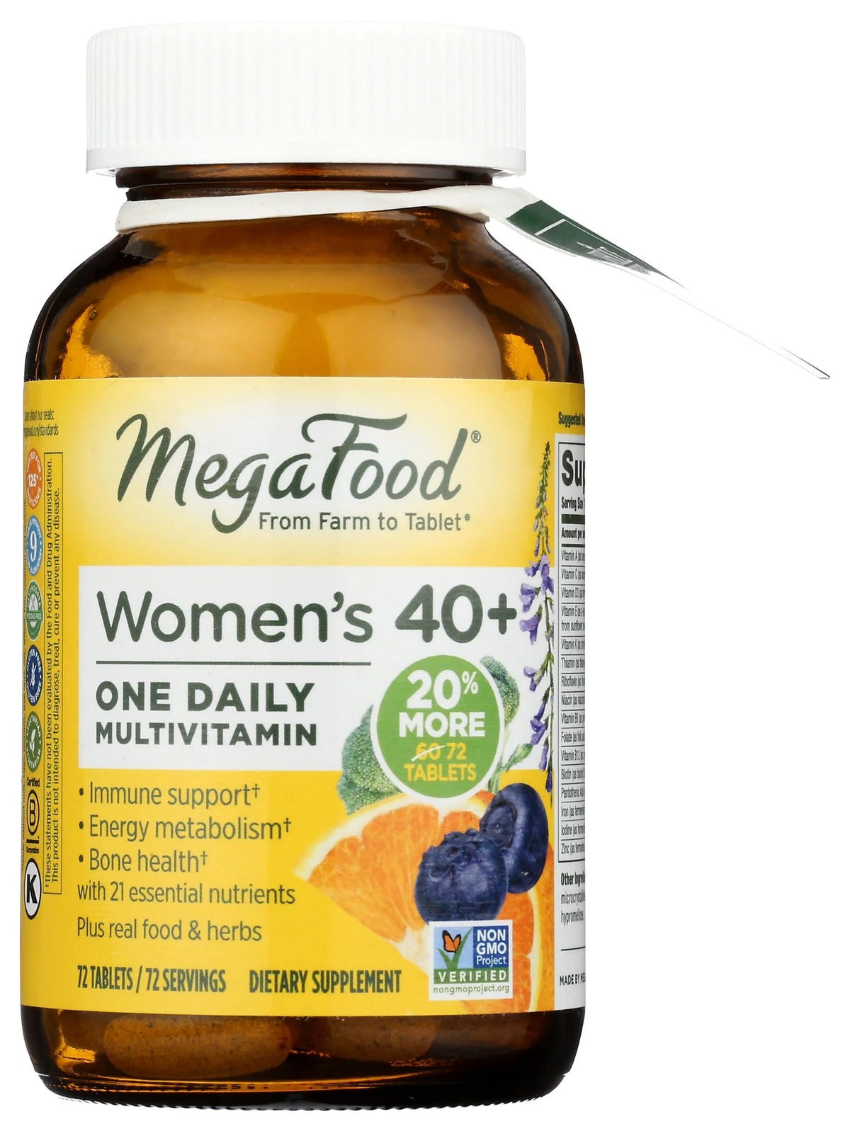 Women's 40+ One Daily Multivitamin Tablets W561
