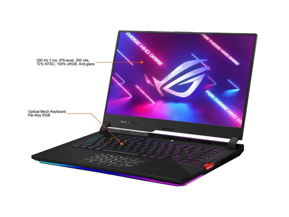 15.6" Full HD Gaming Laptop, AMD Ryzen 9 5900HX, NVIDIA GeForce RTX 3080, 16GB RAM, 1TB SSD, Black G40744