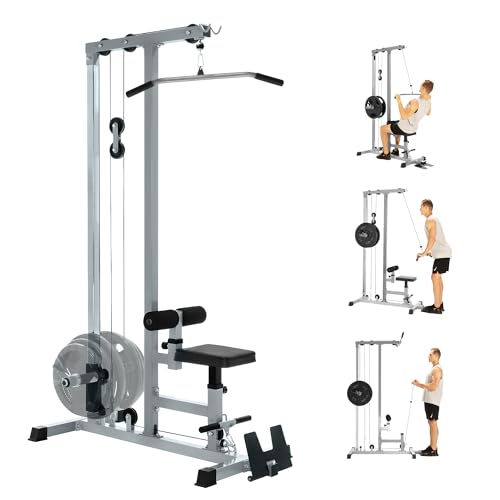 LAT Pull Down Cable Machine with Pulley B33129