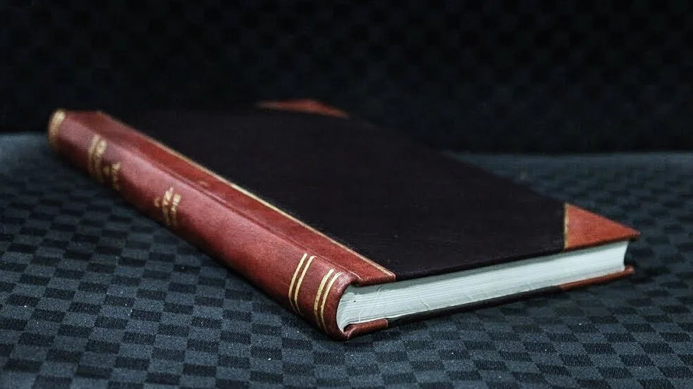Leatherbound Book V912567
