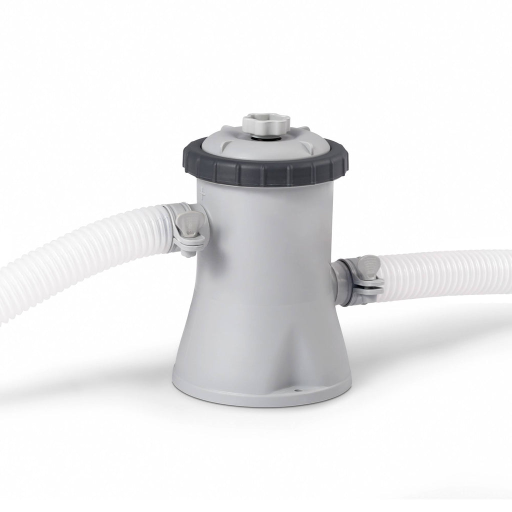 8 ft Pool with Filter Pump and Pool Cover V5331