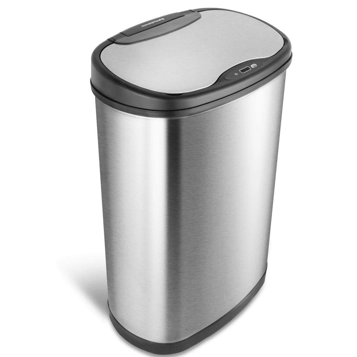 13.2 Gallon Stainless Steel Motion Sensor Trash Can F5505