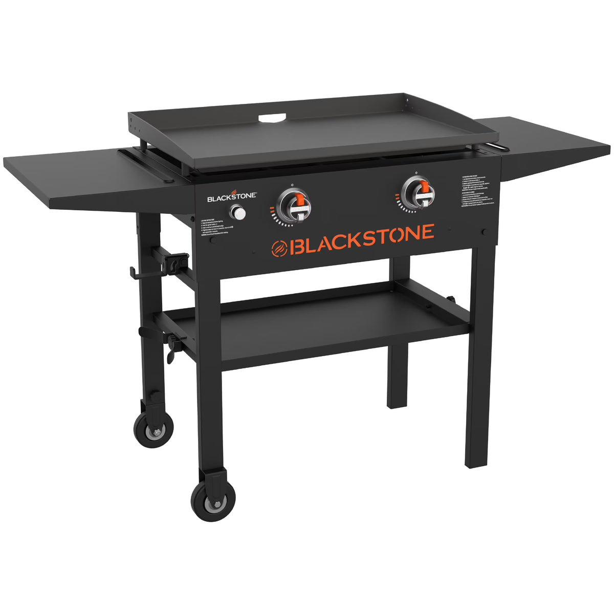 28" 2-Burner Griddle Cooking Station O2893