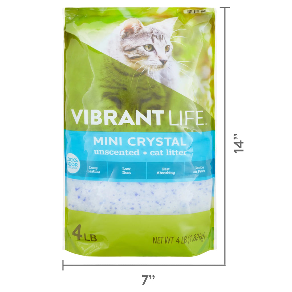 Mini Unscented Cat Litter, 4 lb C1430