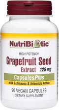 Grapefruit Seed Extract Capsules 125 mg 90 Count D65971