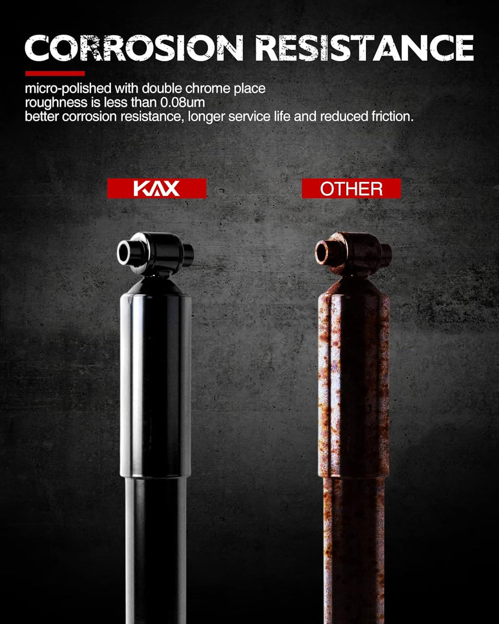 Front Shock Absorber Full Set of 2 K816