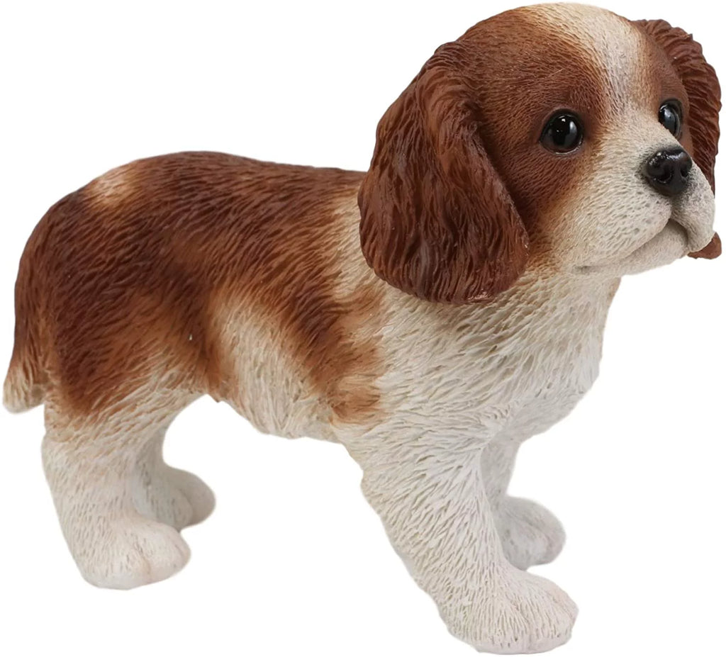 Cavalier King Charles Spaniel Dog Statue 6.25" Long Q638
