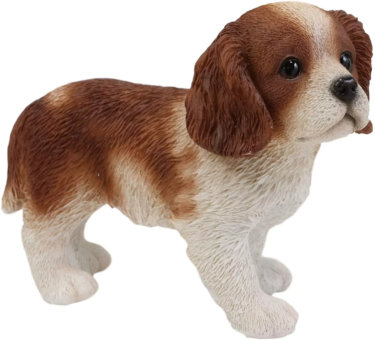 Cavalier King Charles Spaniel Dog Statue 6.25" Long Q638