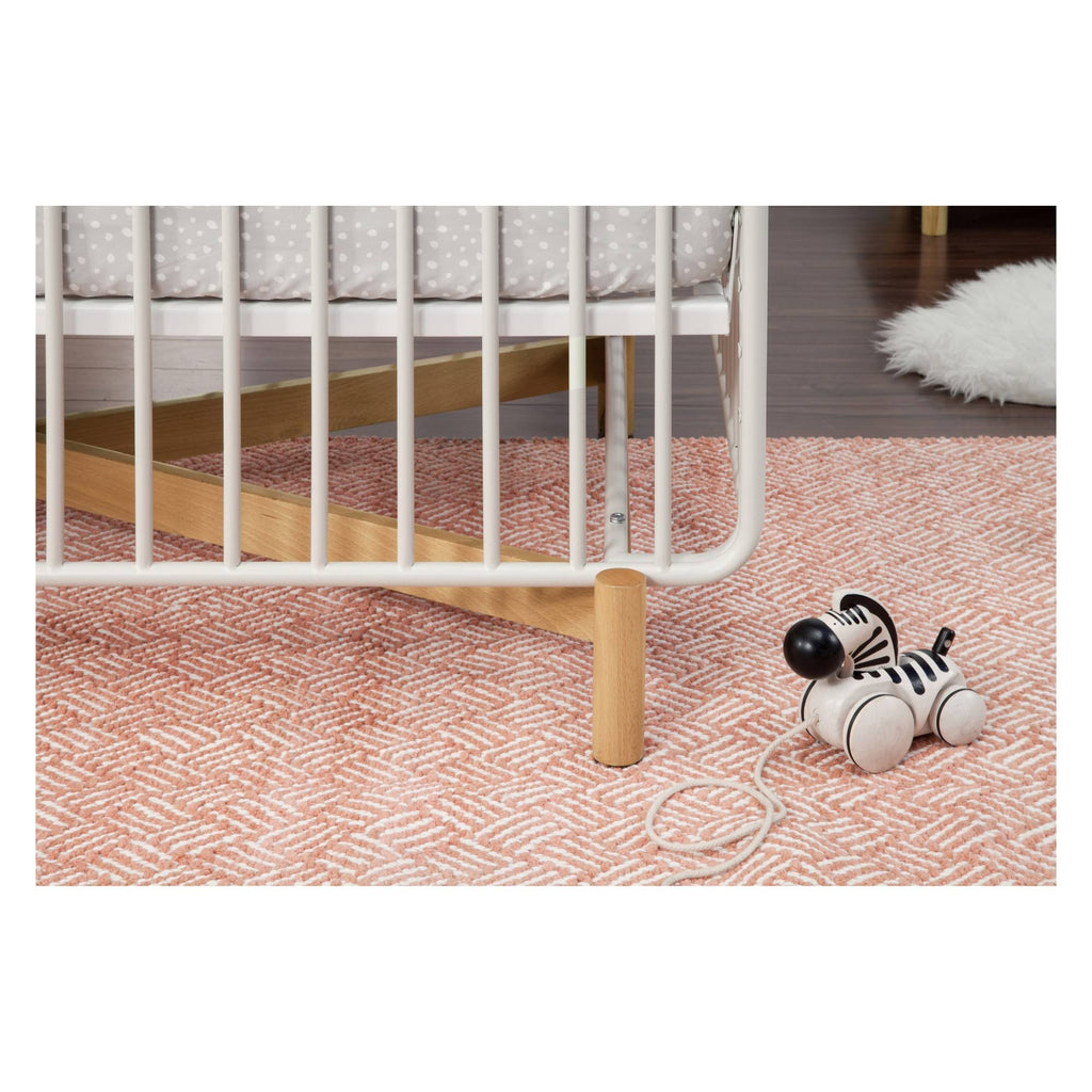 Metal Crib with Toddler Bed Conversion Kit N73582
