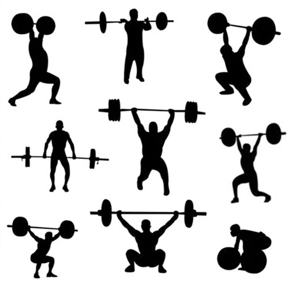 7ft Chrome Olympic Barbell Bar N79051