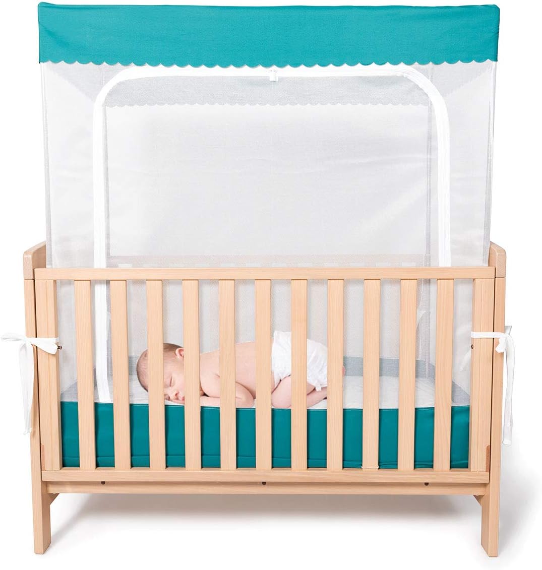 See Through Mesh Crib Safety Tent K5963