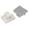 Silver-Grey End Cap for 3-Circuit Track F59453