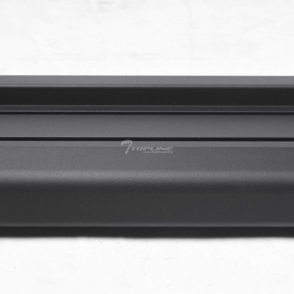 Matte Black Aluminum Side Step Rail Running Boards P8540
