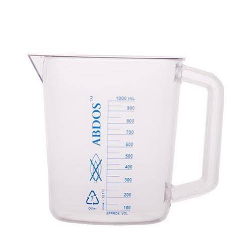 Abdos Printed Beaker Handle, 1000ml W282